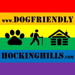 Dog Friendly Hocking Hills Logo