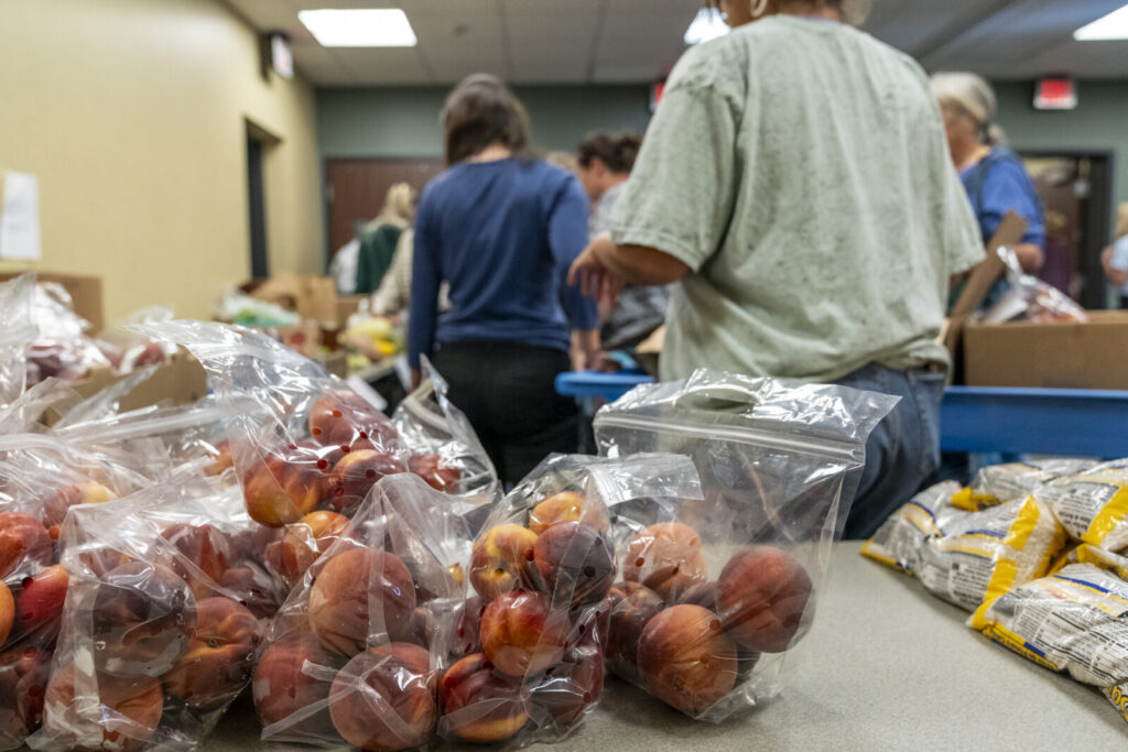 Food pantry fruit